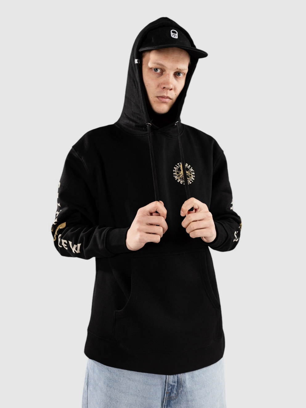 Salty Crew Tentacles Hoodie black