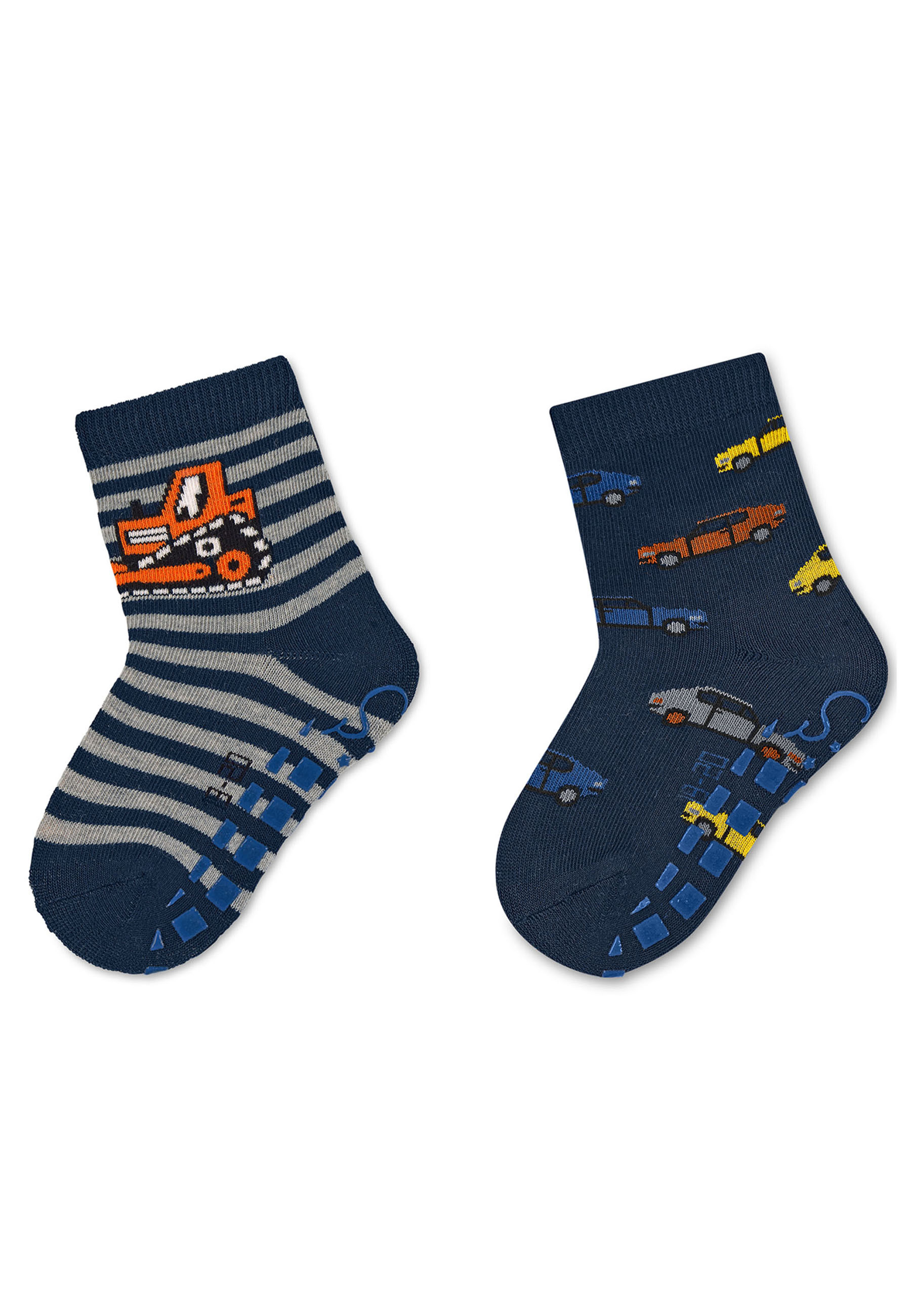 Stoppersocken BAGGER & AUTOS in marine
