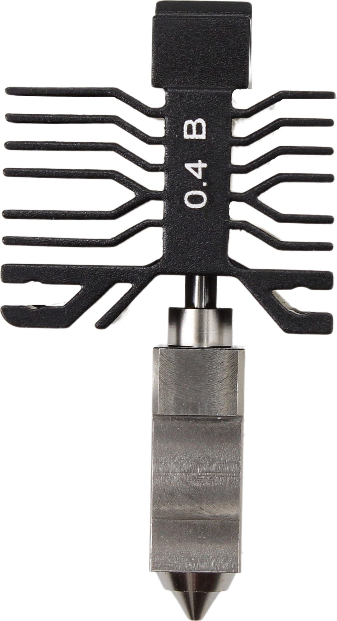 BROZZL  All Metal Hot-End für Bambu Lab (inkl. Düse Plated Copper), 0,4 mm    Präzise gefertigtes Vollmetall-Hotend für Bambu Lab-3D-Drucker