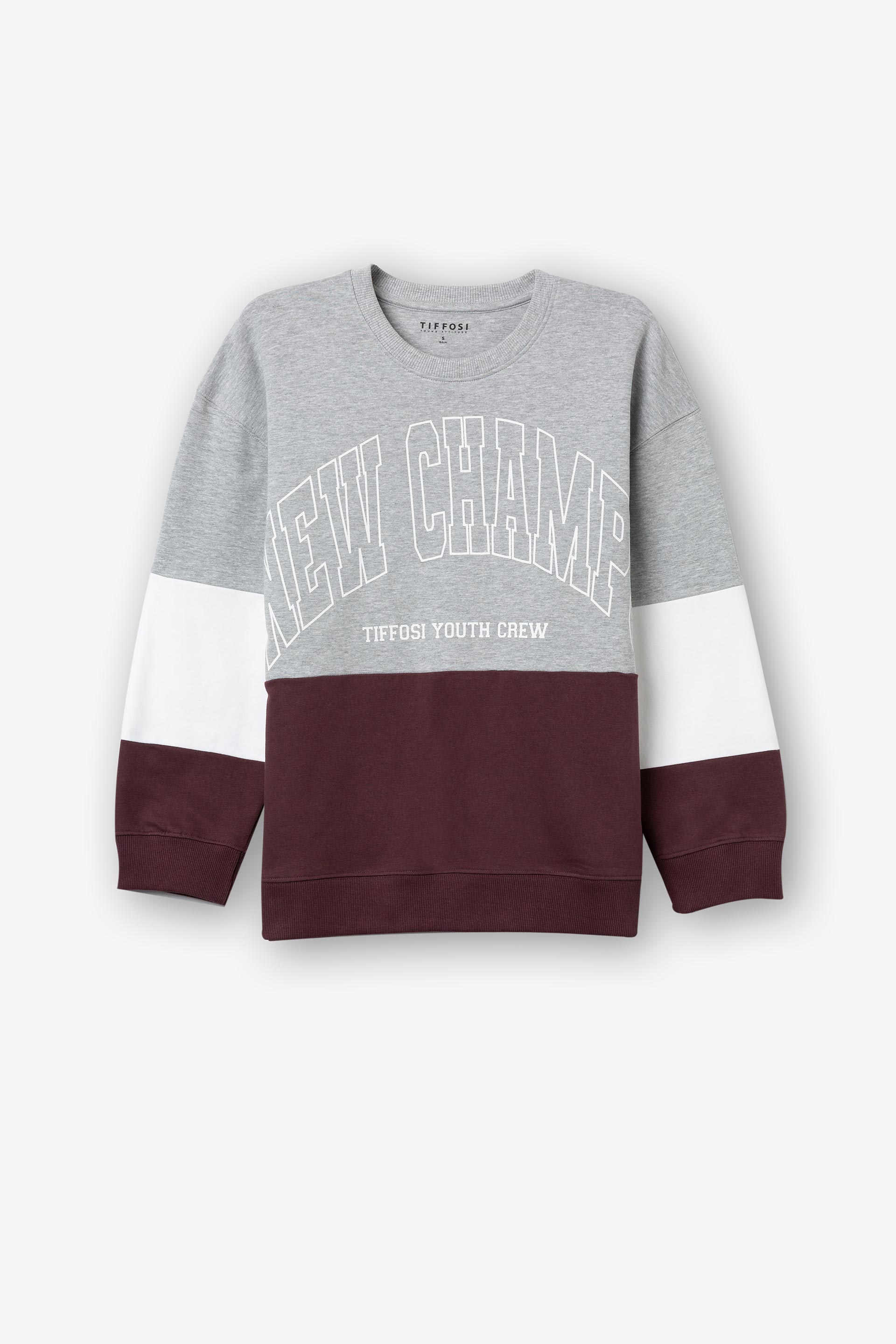Sweatshirt com Estampado Frontal