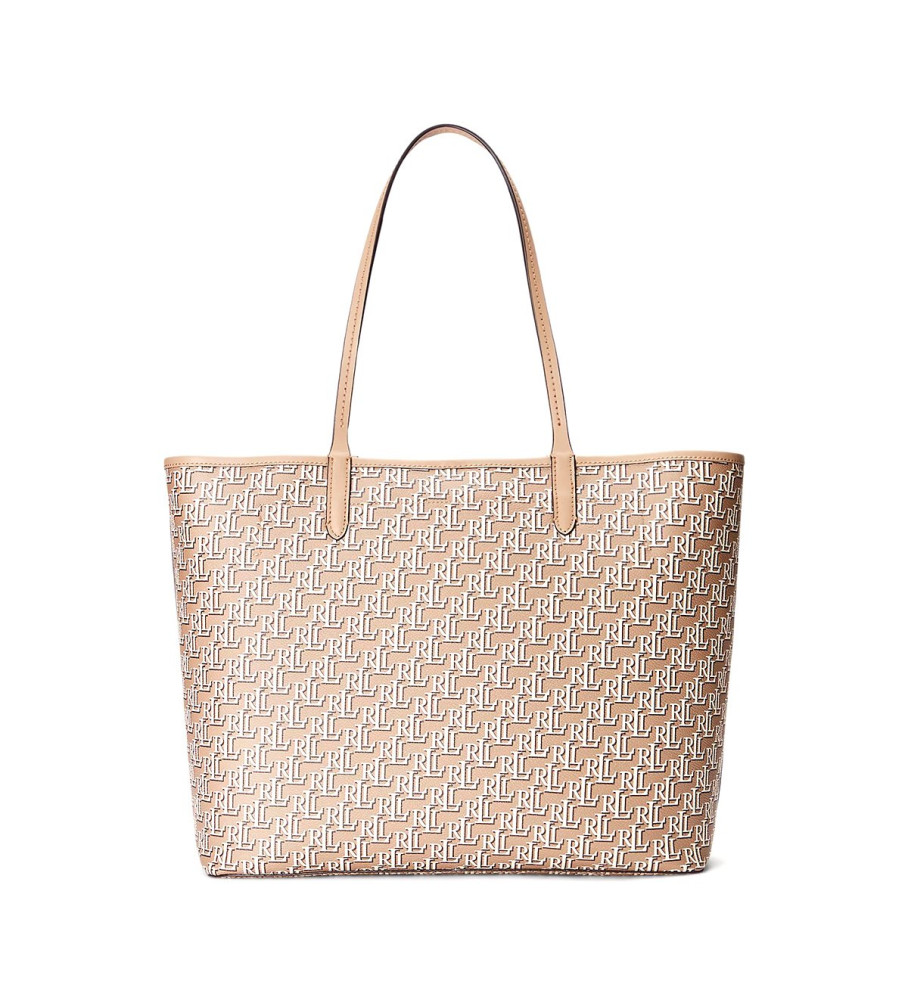 Bolsa tote Ralph Lauren Collins marrom
