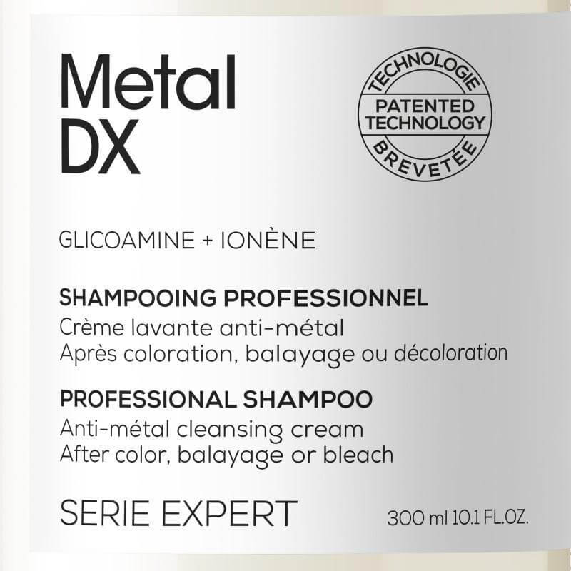 Shampooing Metal Detox L'Oréal Professionnel 300ML Rechargeable
