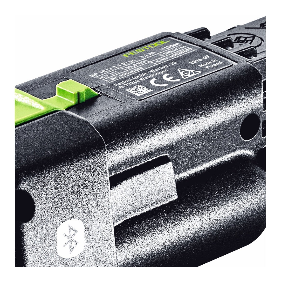 Festool BP 18 Li 3.0 Ergo I accu 18 V 3.0 Ah / 3000 mAh Li-Ion (577704) met laadniveau-indicator