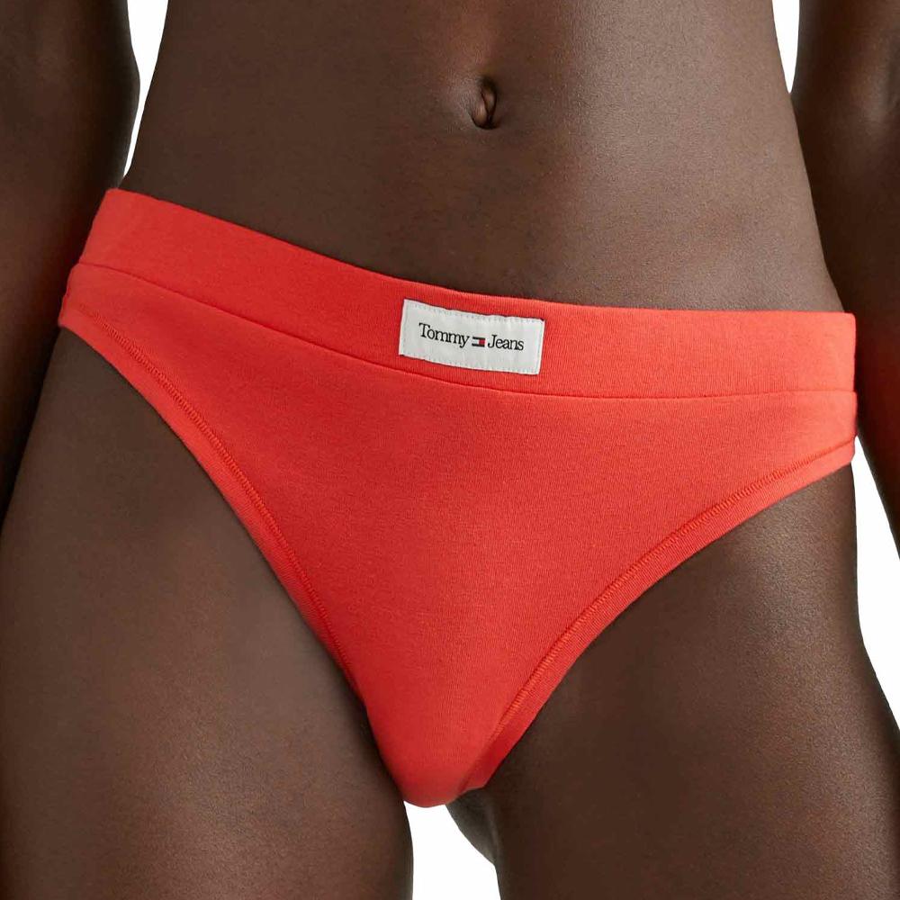 Tommy Hilfiger String Orange Femme Tommy Hilfiger UW0UW0386
