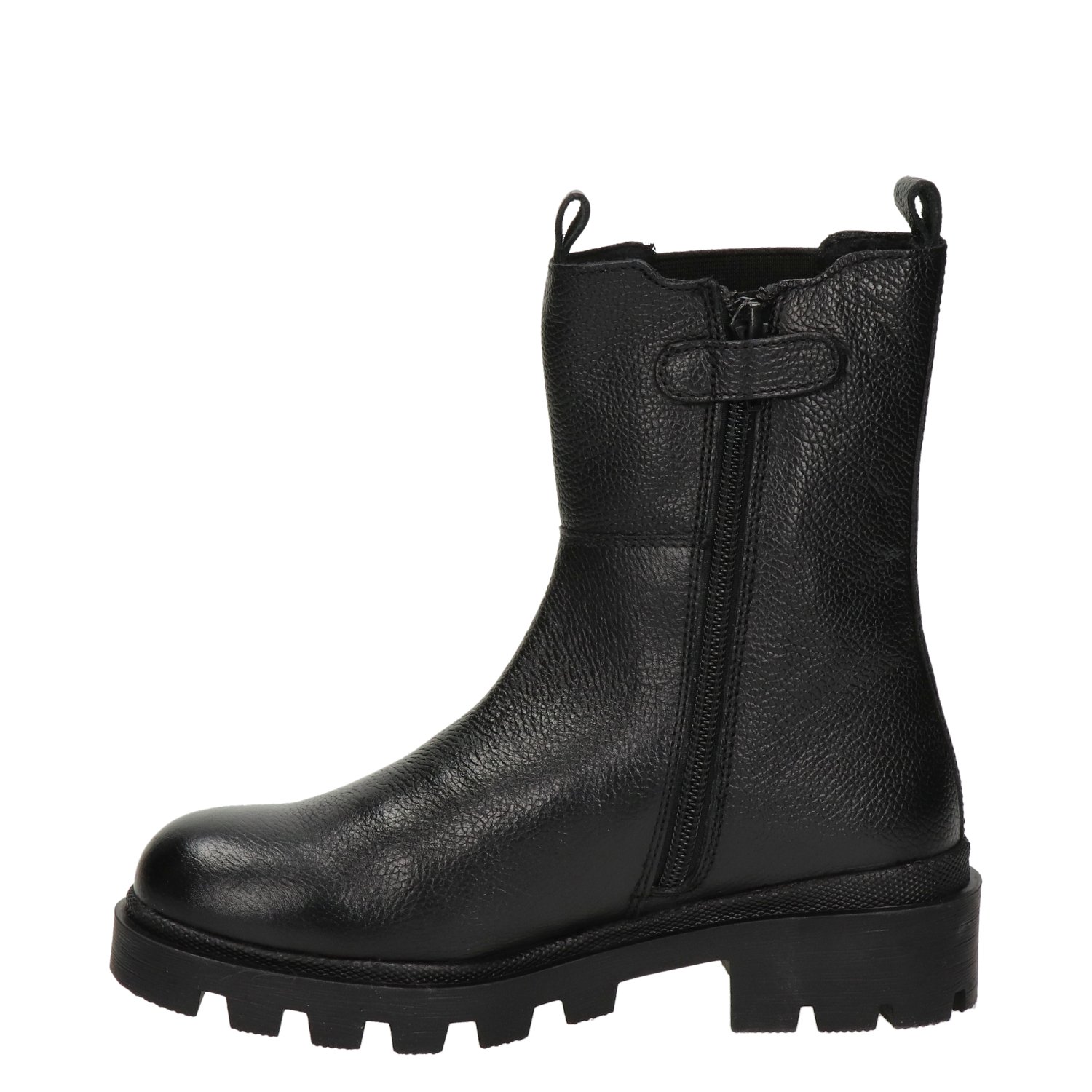 Kids meisjes chelsea boot Nelson Kids Zwart