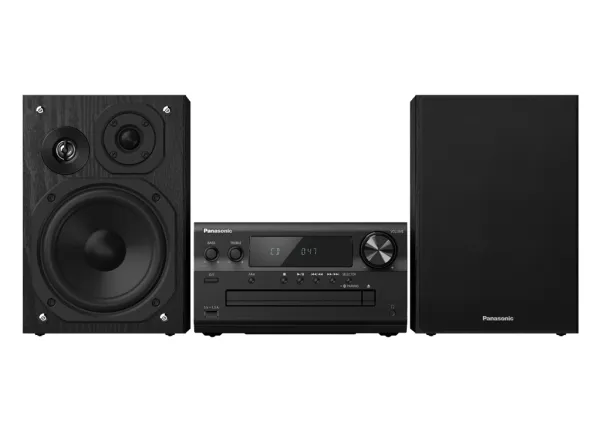 [OUTLET] - Panasonic SC-PMX802 - Audiosystem - 120 Watt (Total) - sort