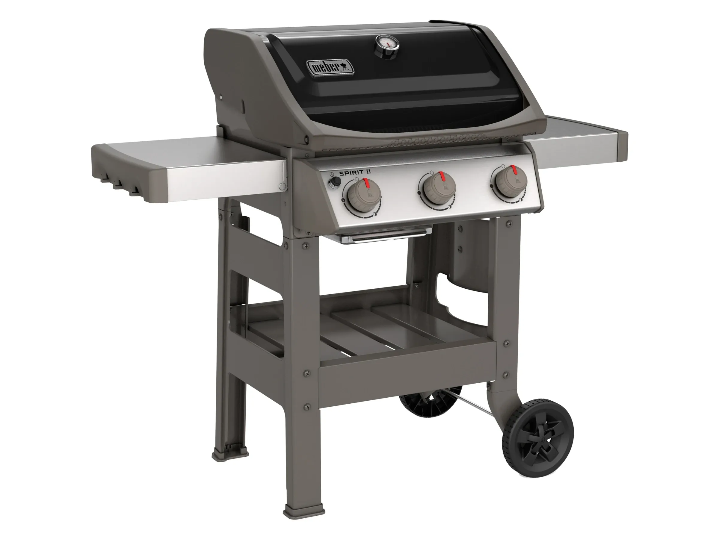 Weber Gasgrill Spirit II E-310 GBS mit 3 Brennern Schwarz