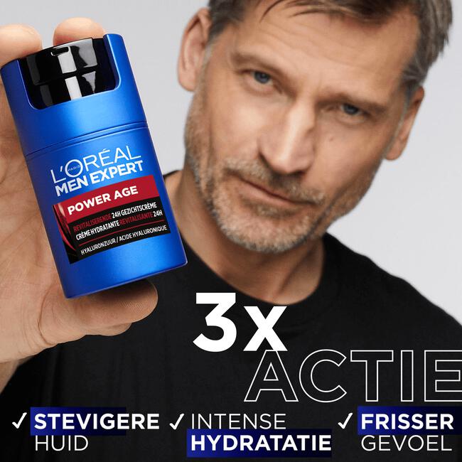 L'Oréal Paris Men Expert Power Age Moisturiser 50ML