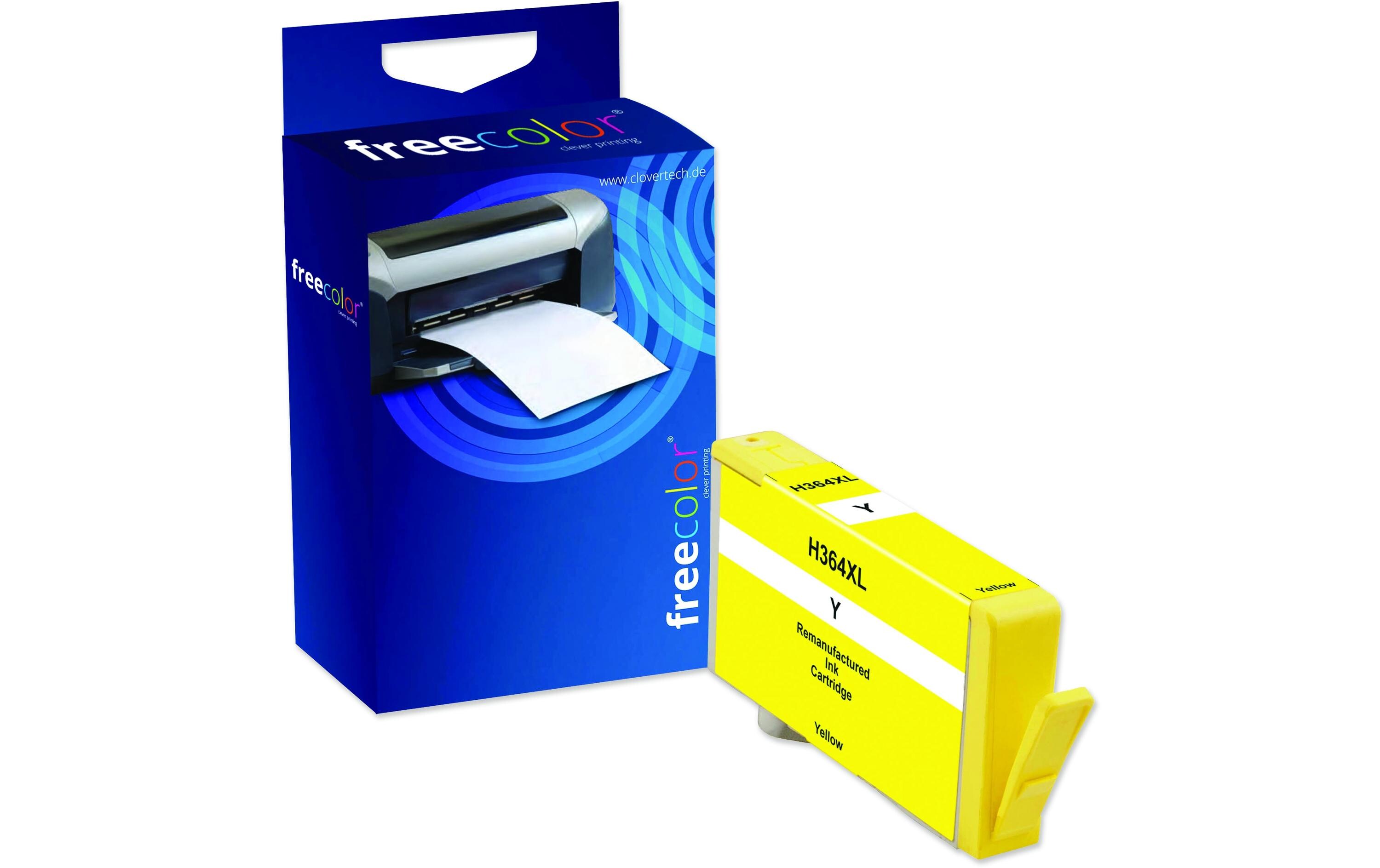 Tinte HP No. 364 XL YellowTinte, Gelb