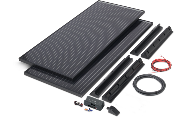 Büttner Elektronik MT Black Line Solar-Komplettanlage