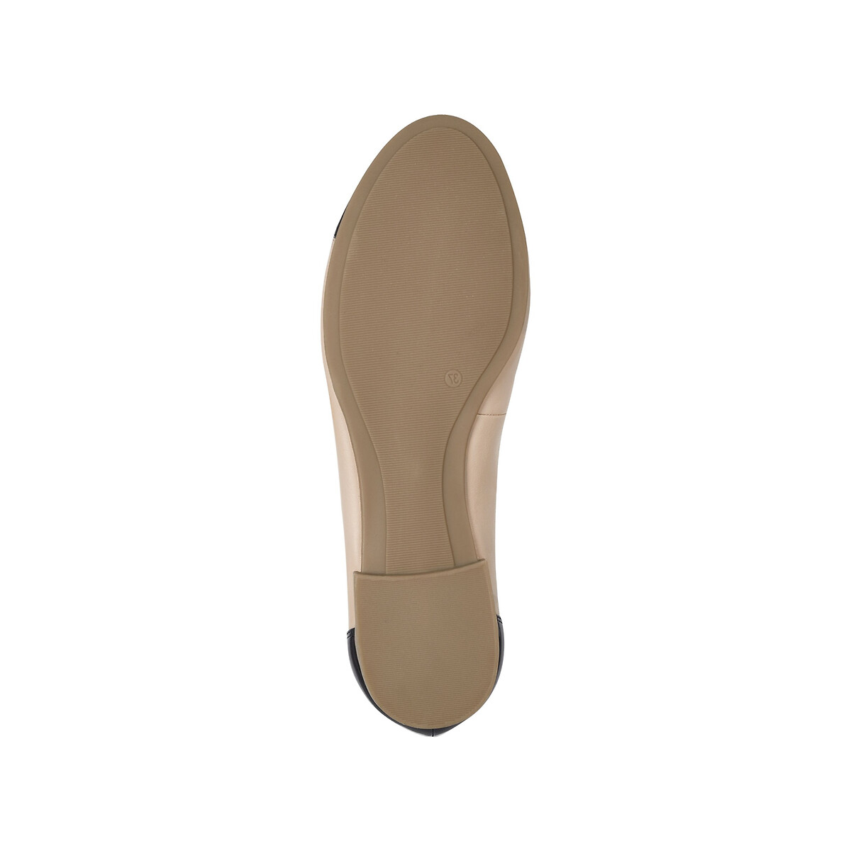 TAMARIS<br>Bailarinas de couro