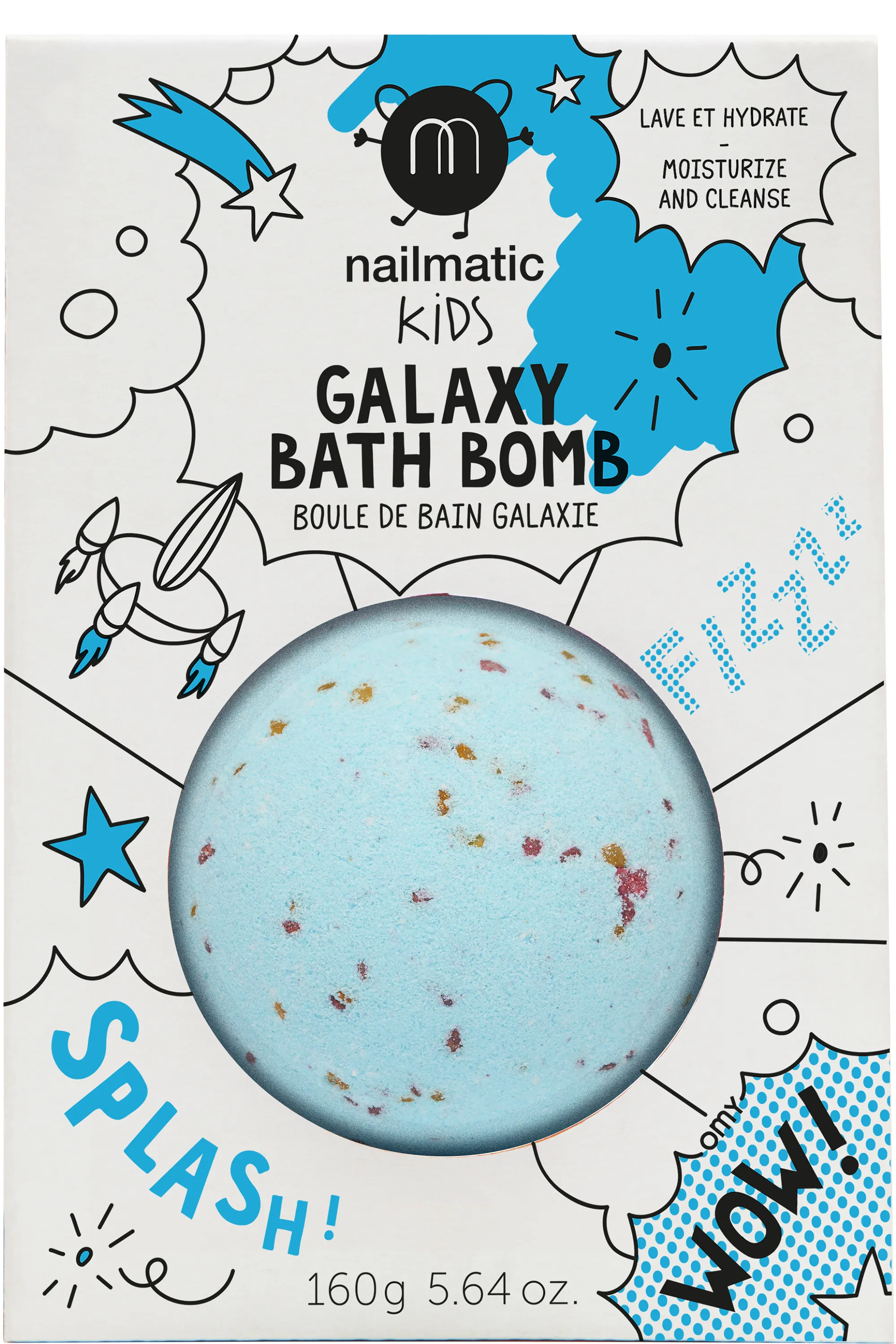 Nailmatic Boule de bain Comet-160 g
