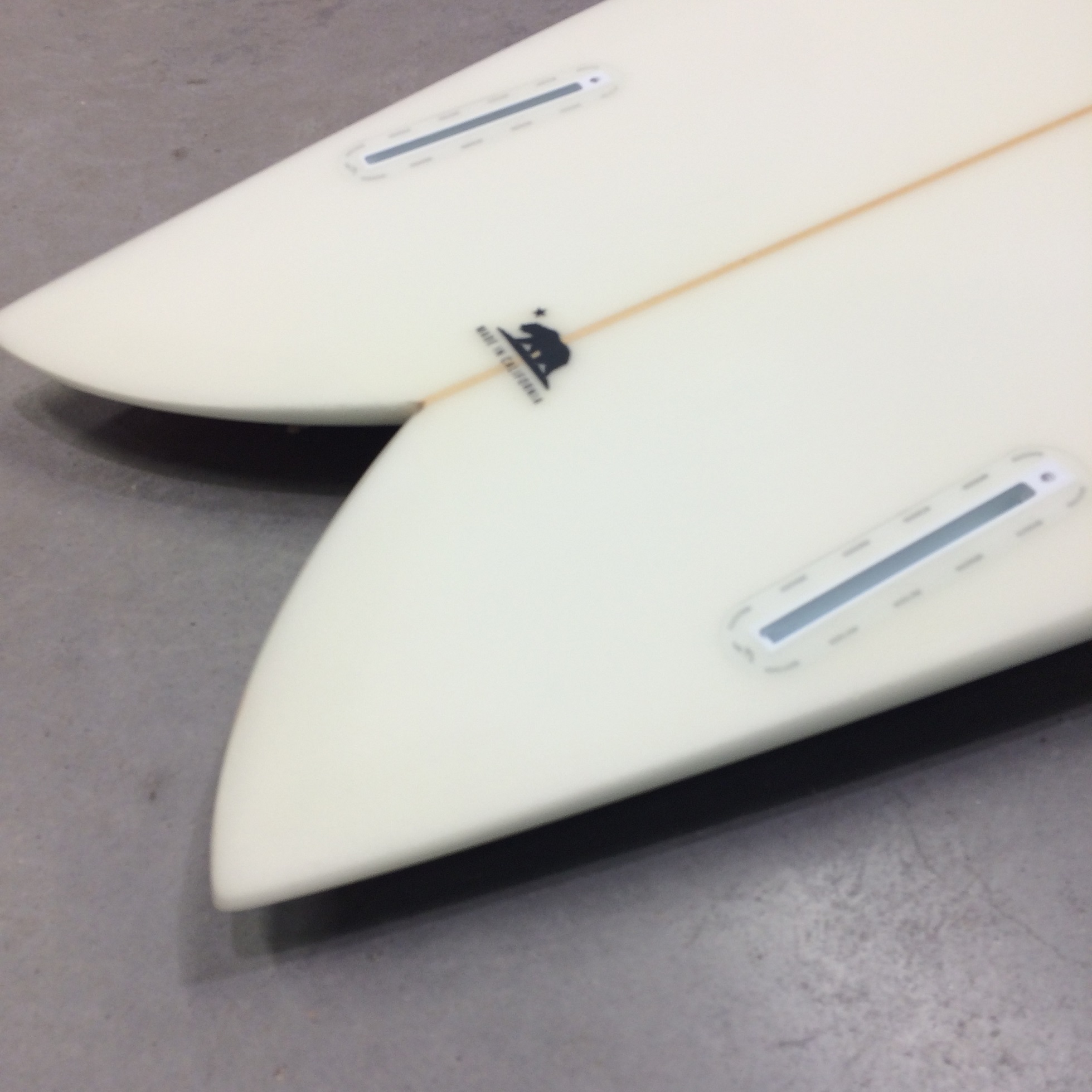 Matt Calvani Retro Fish - 6'0 x 21