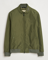 Woolrich Cruiser Bomber Jacket Greenstone