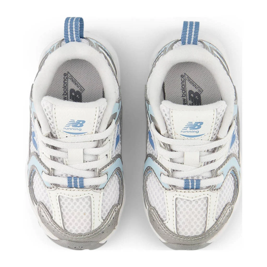 New Balance 530sneakers wit/zilver/lichtblauw