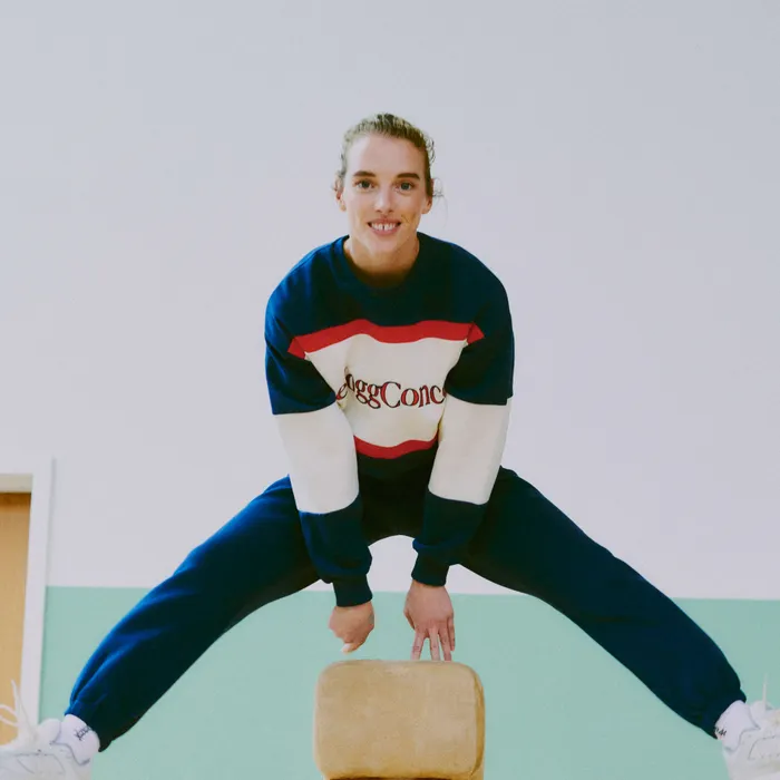 The Jogg Concept Sage Logo Sweater Dames