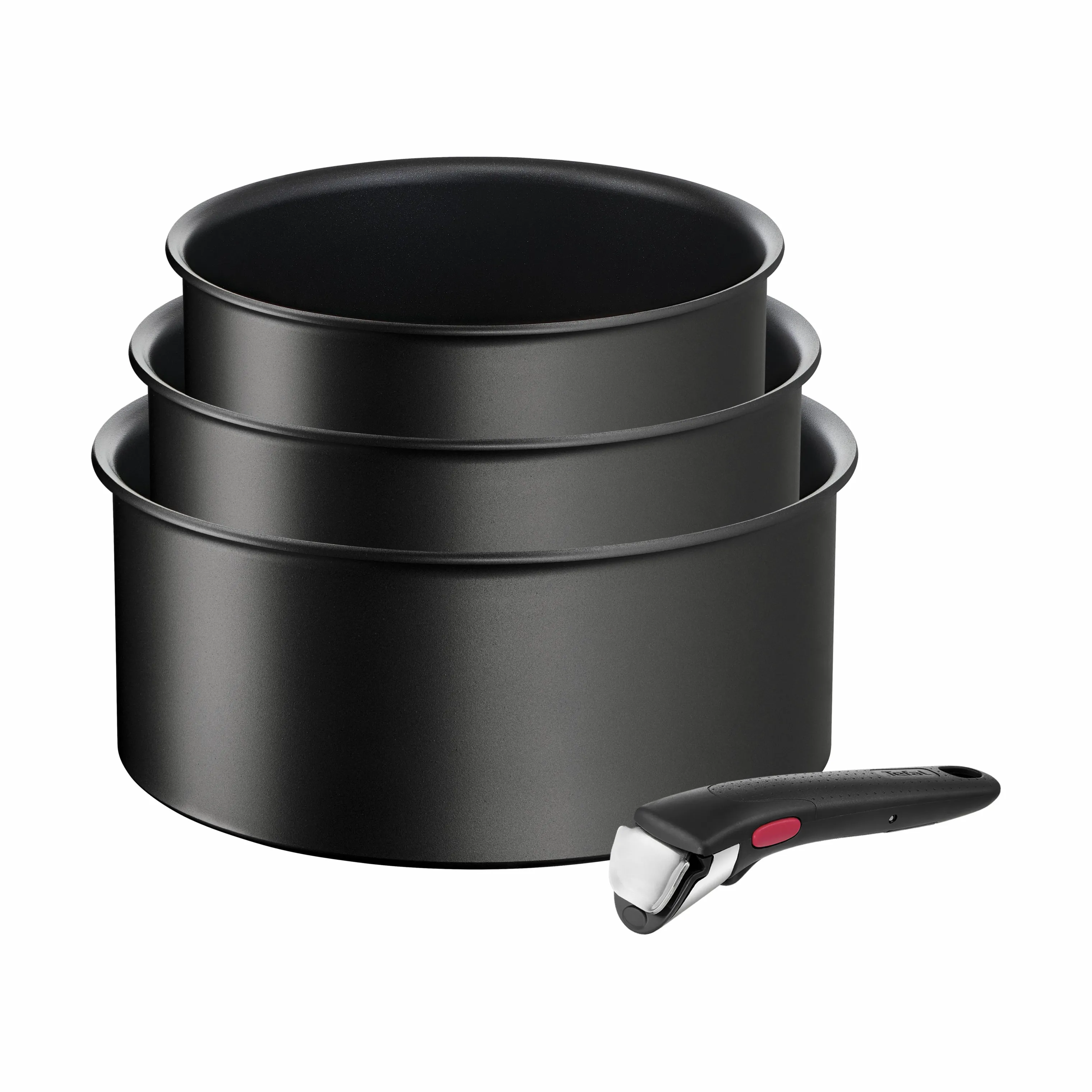 Tefal Ingenio Eco Resist Grydesæt - 4 dele