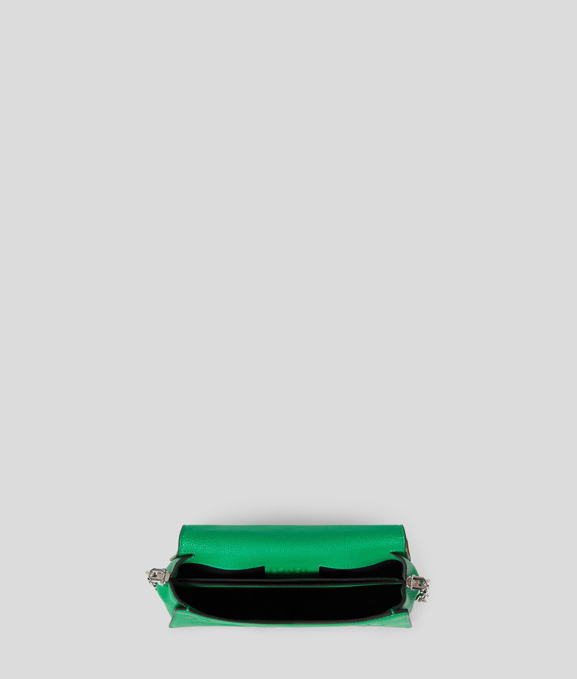 PETIT SAC BANDOULIÈRE EN CUIR GRAINÉ K/SEVEN