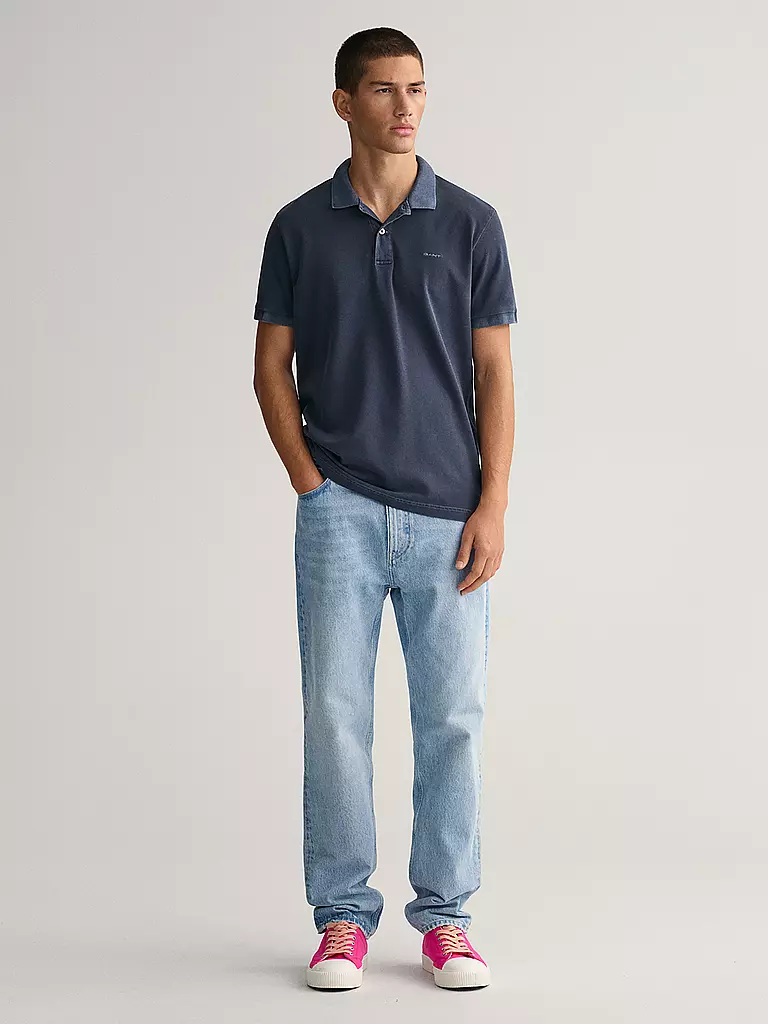 GANT Poloshirt dunkelblau