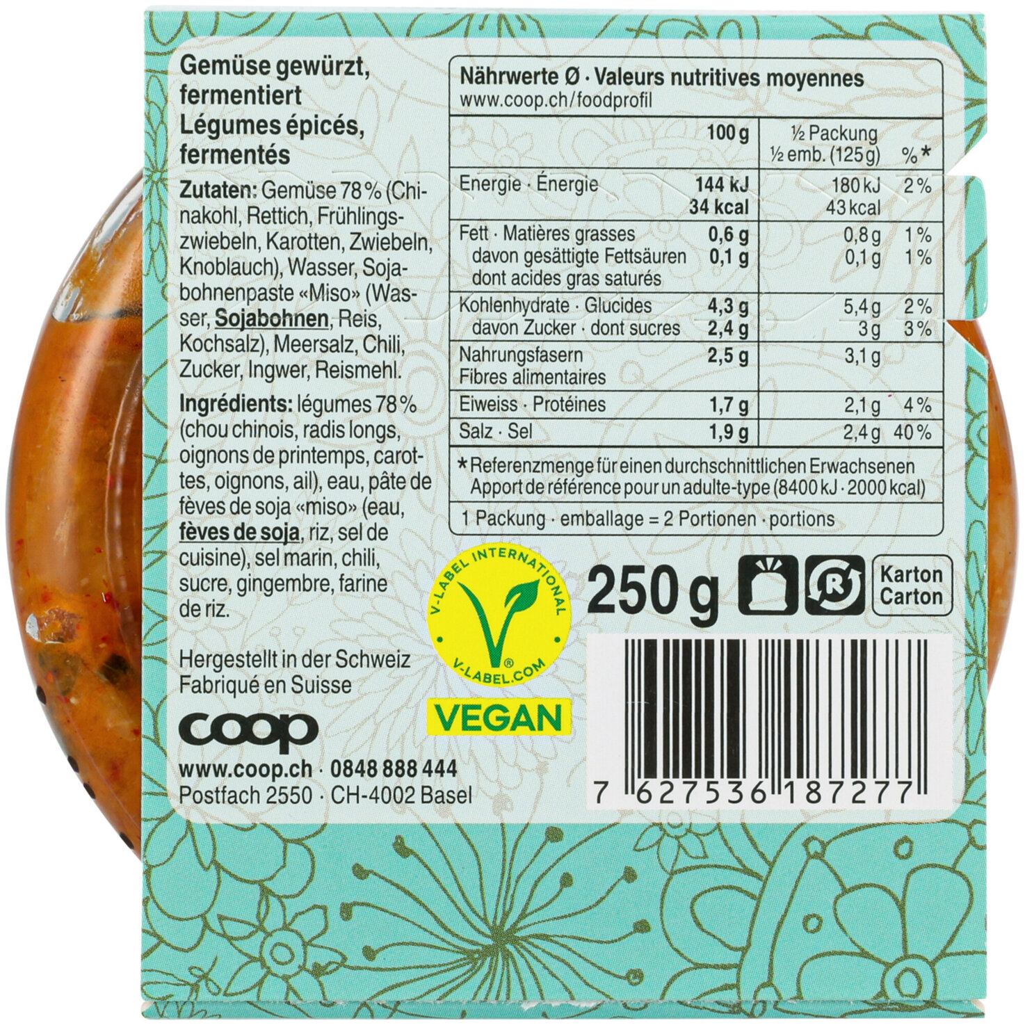 Karma traditional Kimchi mild -
