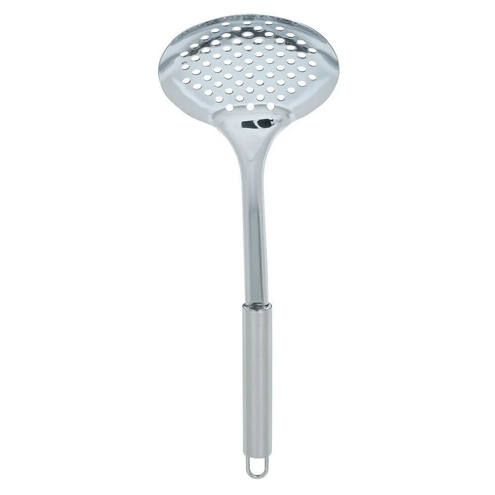 Set de 6 ustensiles de cuisine avec support inox gris Ø16xH40,5cm