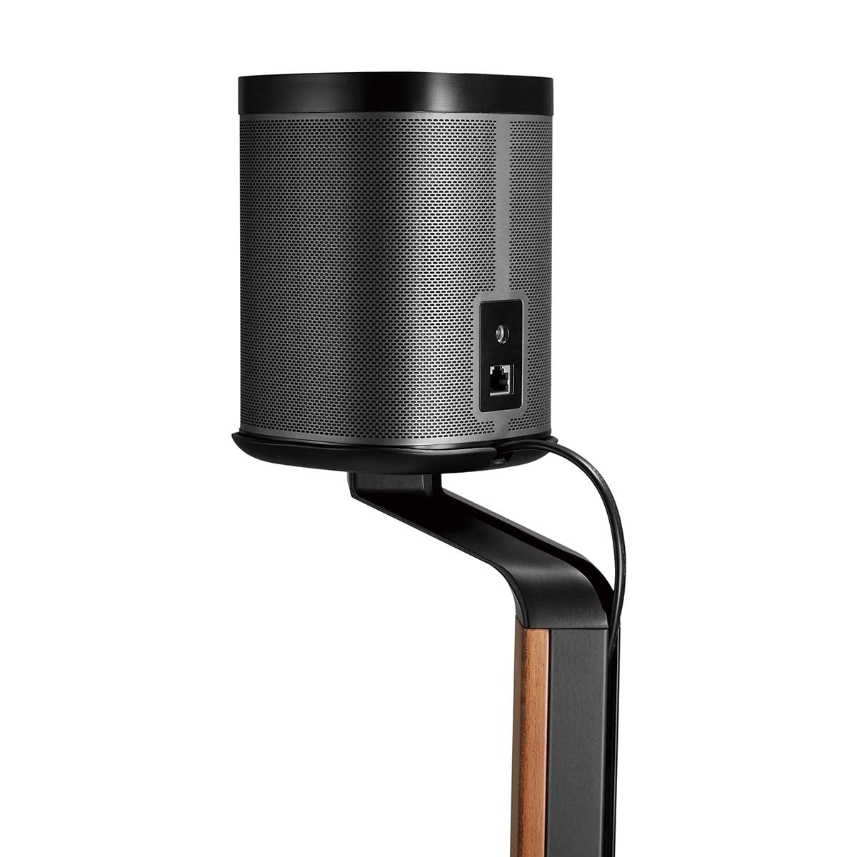 Nedis Speaker Mount | Kompatibel med: Sonos® One SL™ / Sonos® One™ / Sonos® PLAY:1™ | Stativ | 10 kg | Fort | Metall / Tre | Brun / Sort