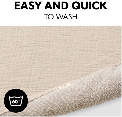 Hauck Liner Stellematte, Beige