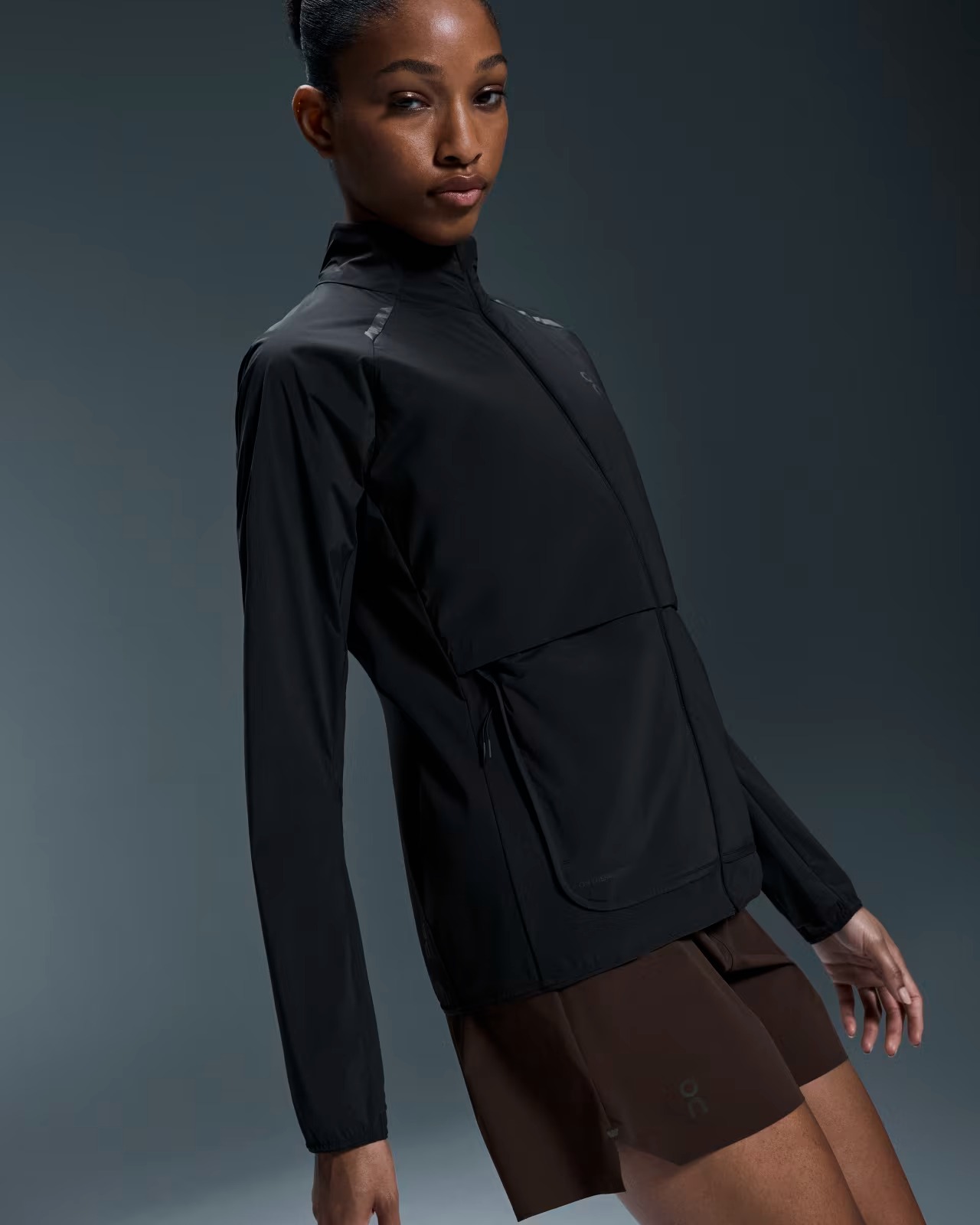 Weather Jacket Insulated Dame Black