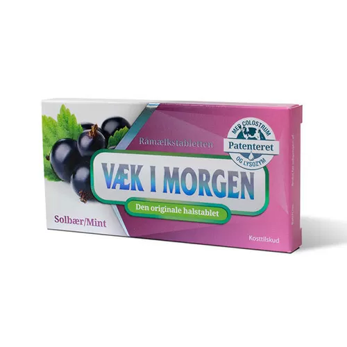 Væk i morgen m. solbær & mint - 20 tab