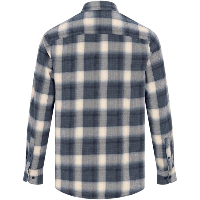 Veleste Tren - Overhemd - Blauw - 2XL