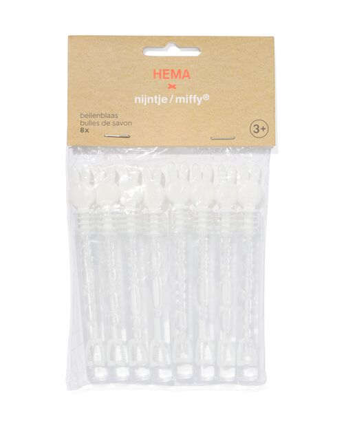 Souffleur de bulles Miffy - 8 pièces