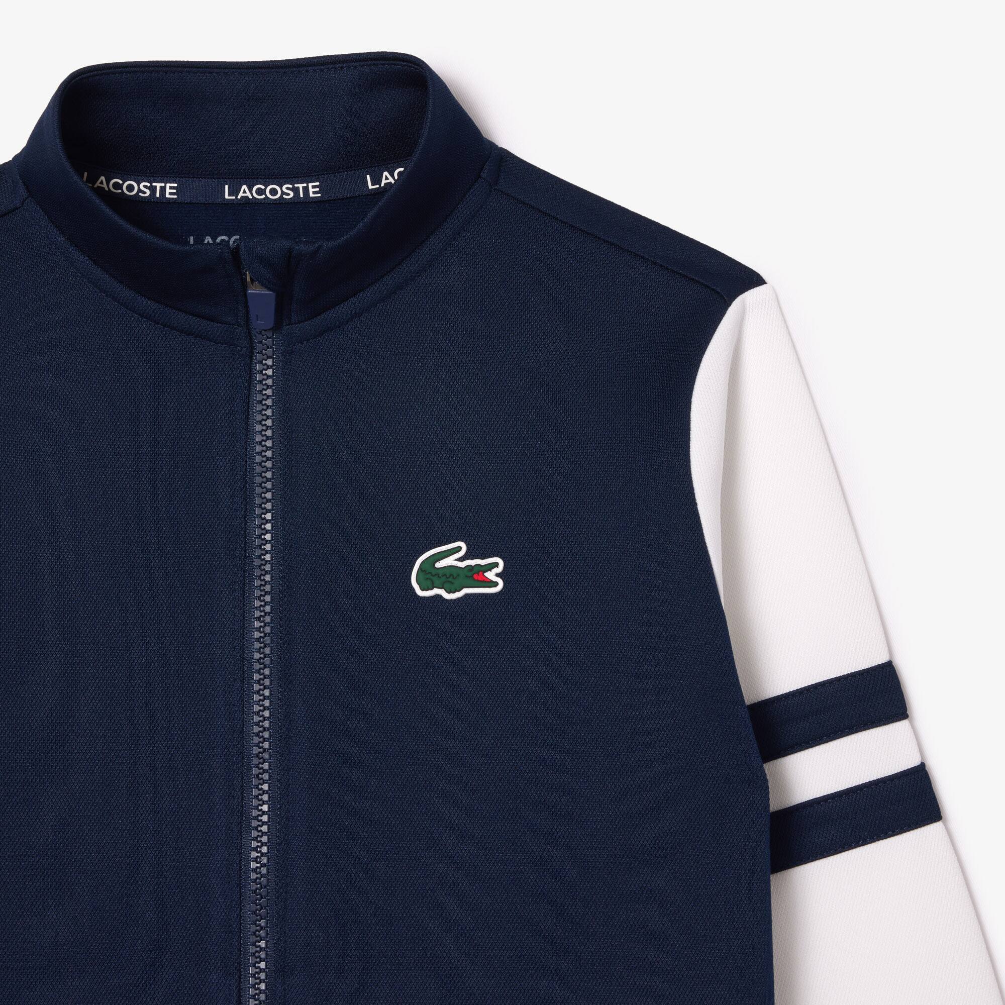 Tennis Overall Trainingsanzüge - Blau - Lacoste - Jungen