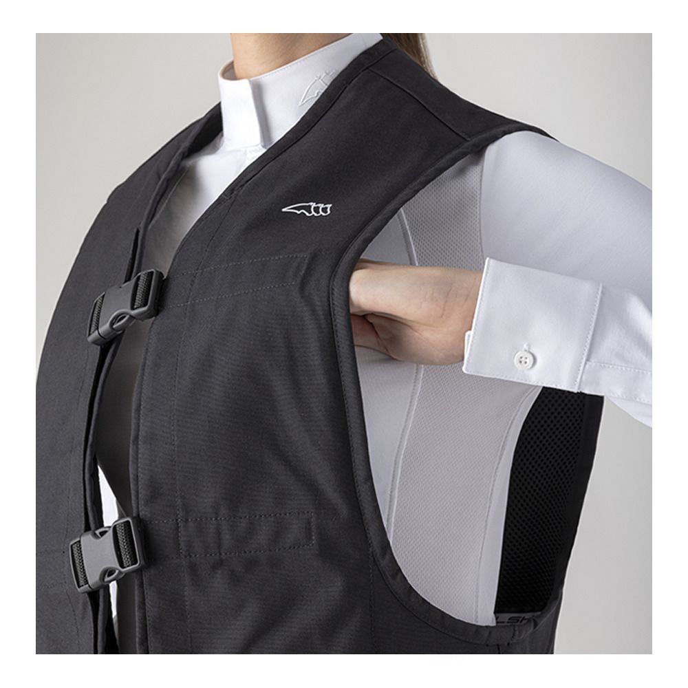 Equiline OXAIR - Gilet airbag noir