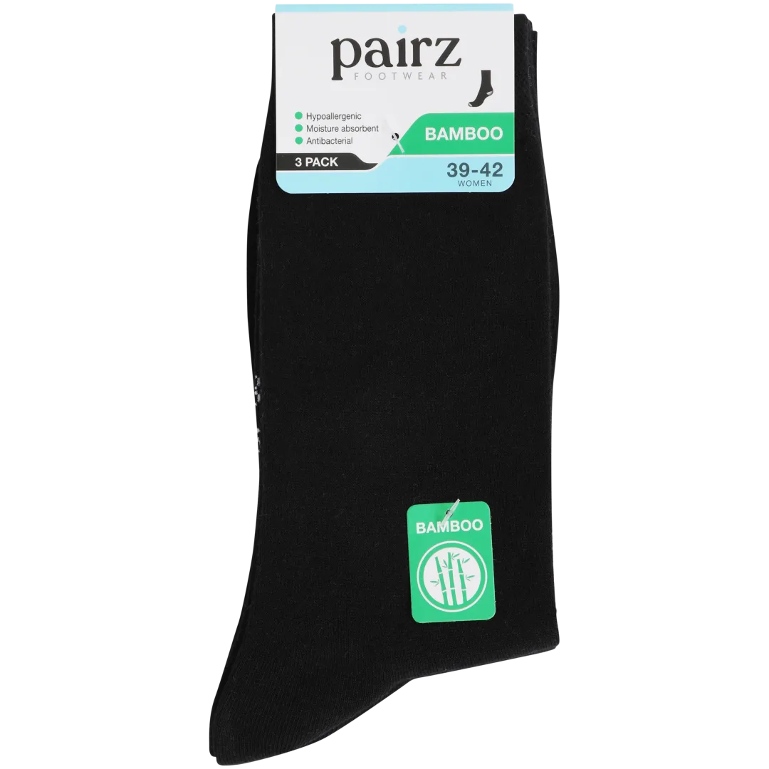 Chaussettes en viscose de bambou Pairz