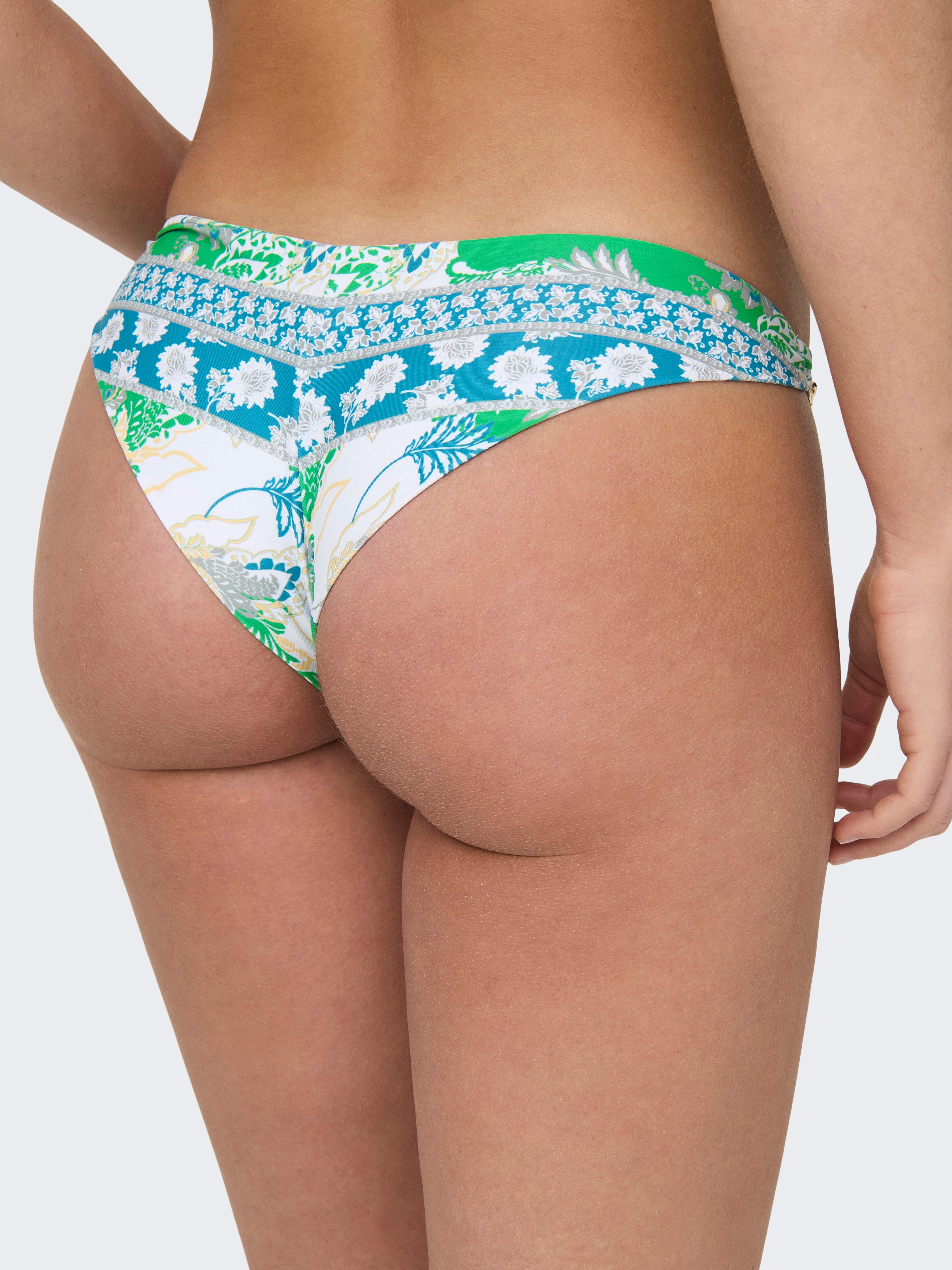 ONLRIO Bikini-Unterteil Bright Green