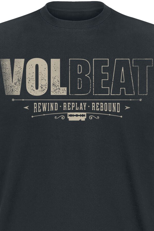Logo Usé | Volbeat T-Shirt Manches courtes