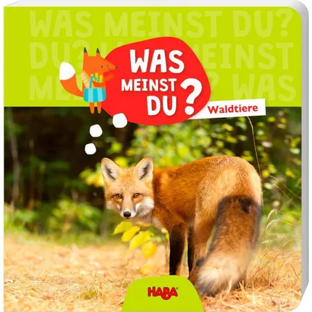 HABA 304012 Was meinst du? Waldtiere