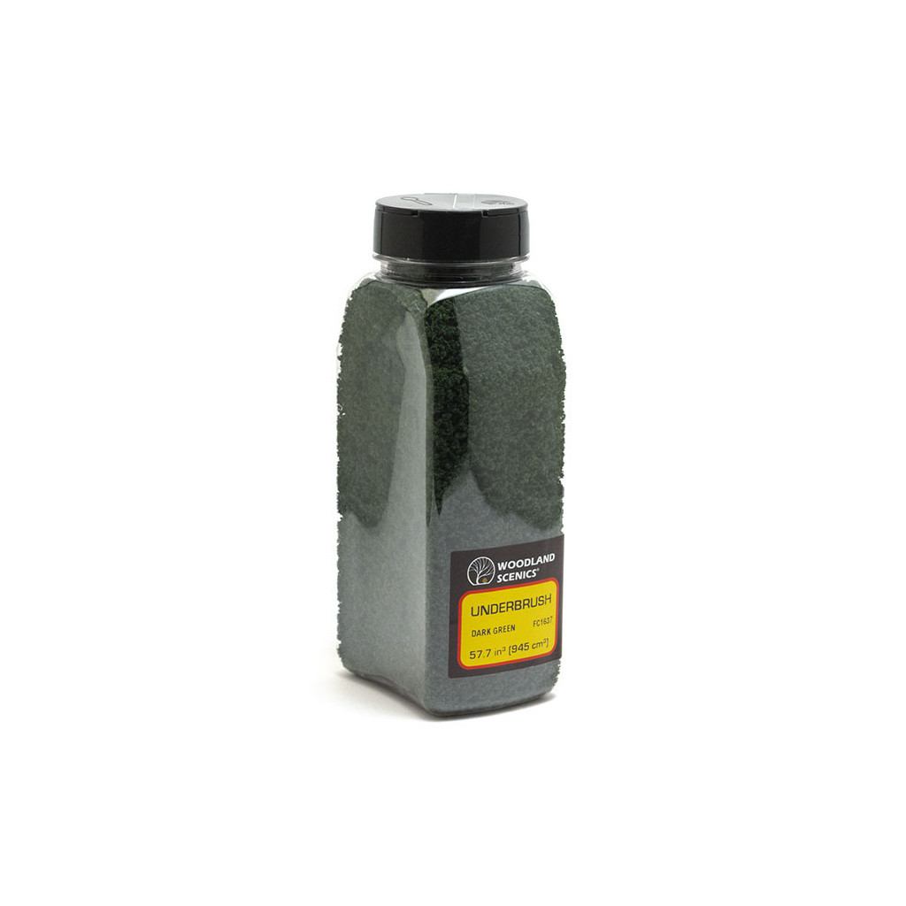 Woodland Scenics - Petit Feuillage en Shaker - Dark Green