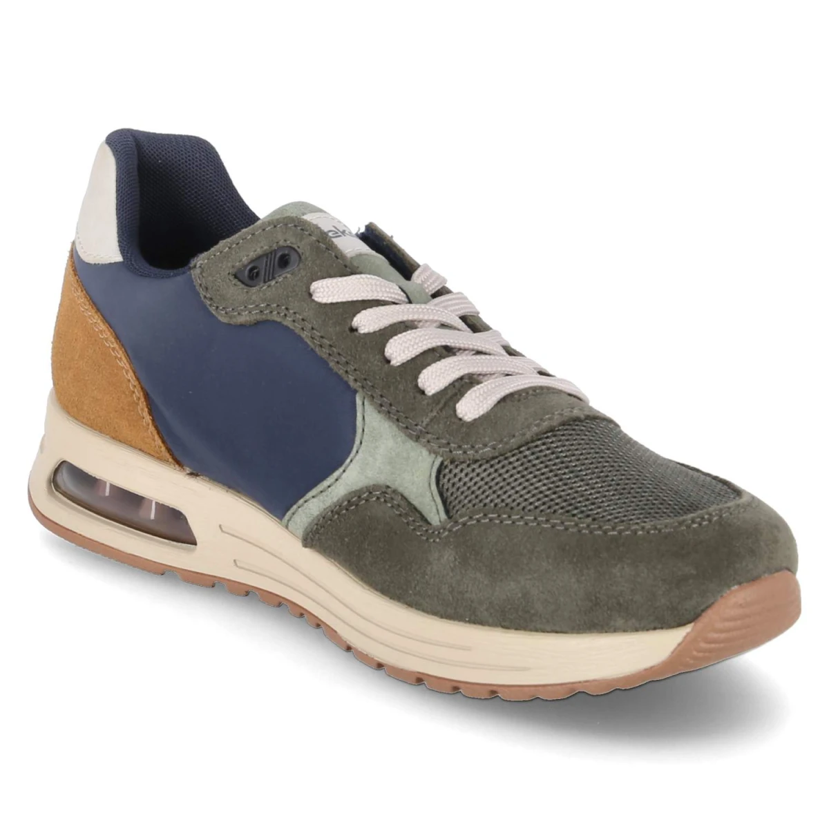 RiekerLow Sneaker - grün kombi