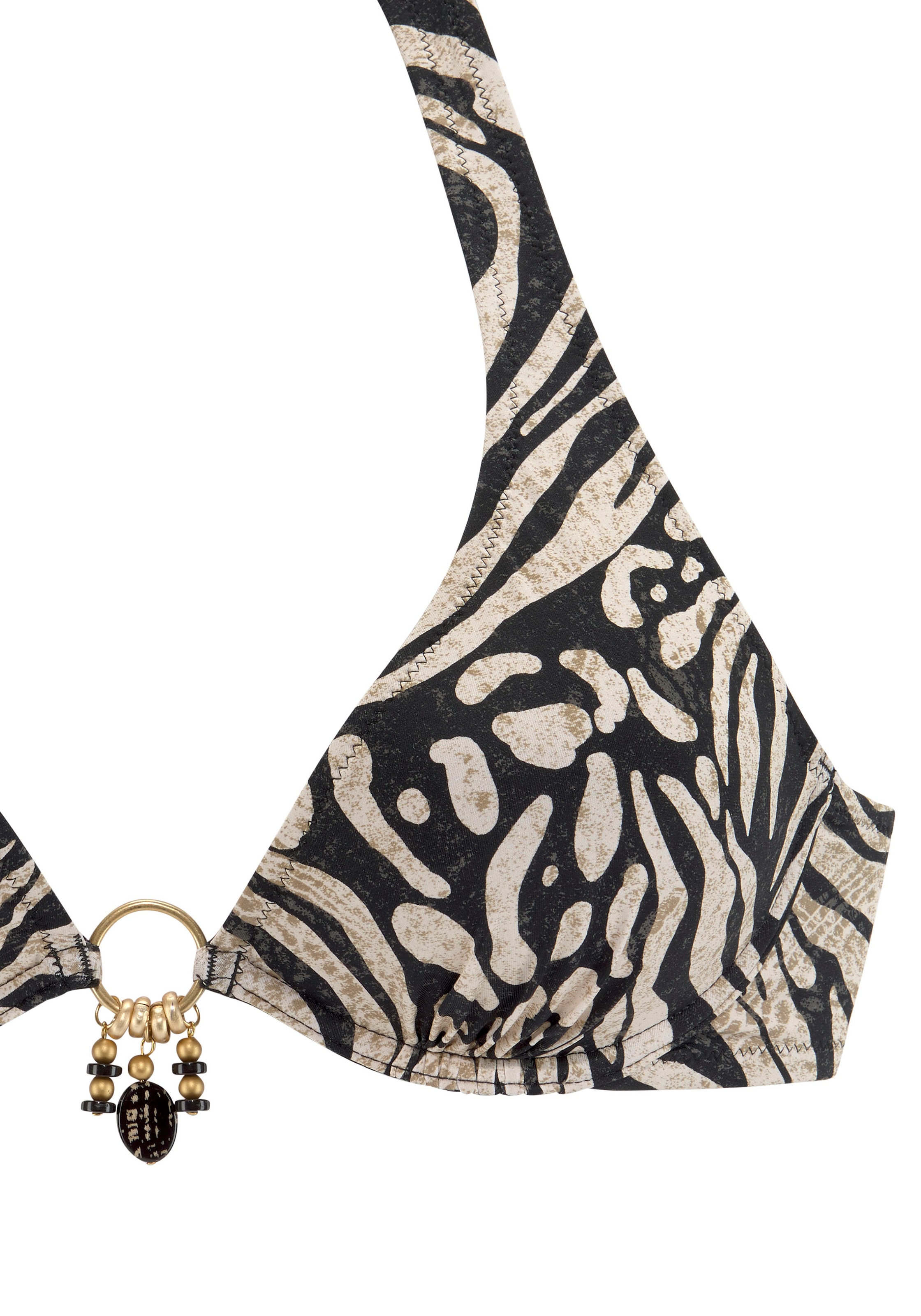 Bruno Banani Bügel-Bikini , in trendigem Animalprint
