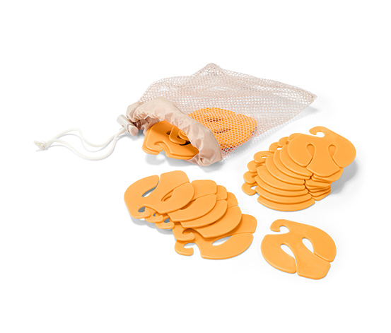 20 Socken-Clips