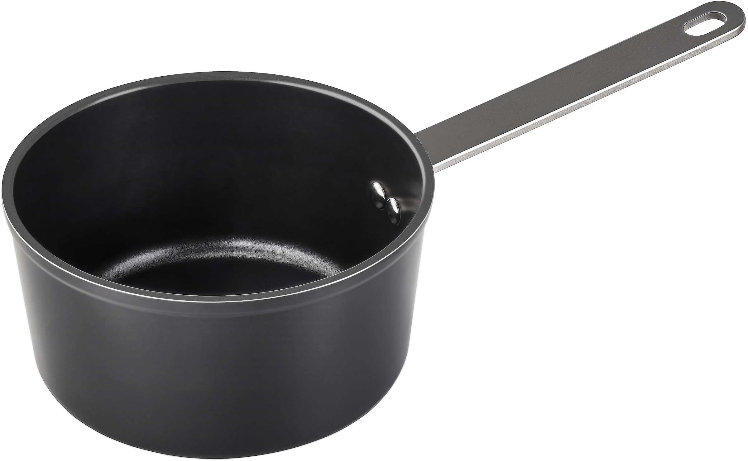 Hanseatic Topf-Set »ALU PRO« Set, Fleischtopf 1x 16 cm / 2x 20 cm / 1x 24 cm, Stielkasserolle 16 cm, 9 Stk. tlg. Aluminium
