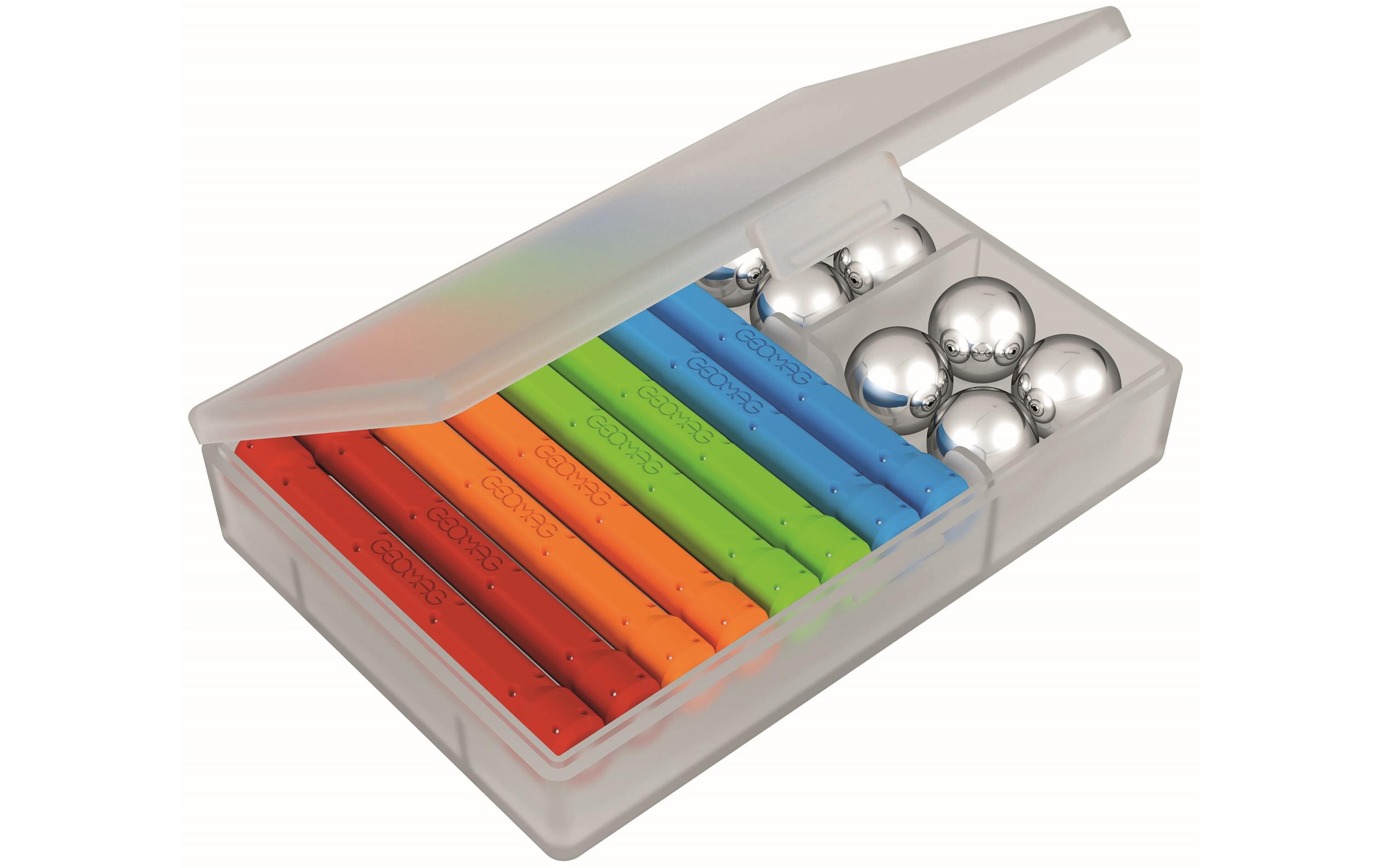 Baukasten Panels Green Line Supercolor 52 TeileMagnetische Bausteine für Kinder