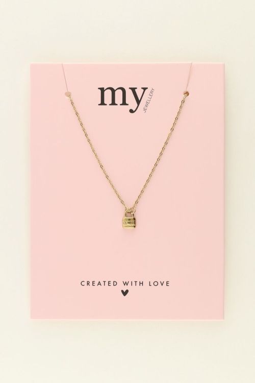 Ketting met slotje