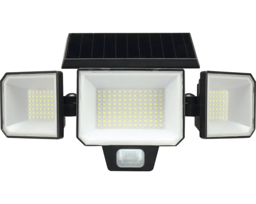 Solar LED wandspot IP44 1200 lm 6500K daglichtwit
