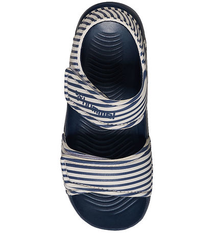 Hummel Badesandalen - Playa Jr - Black Iris/Marshmallow