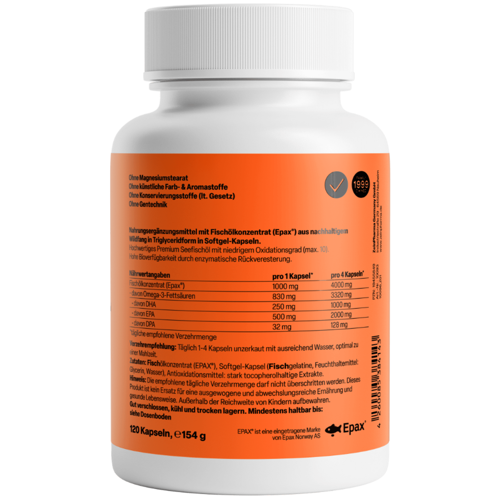 Omega-3 Ultra EPA (120 Kapseln)