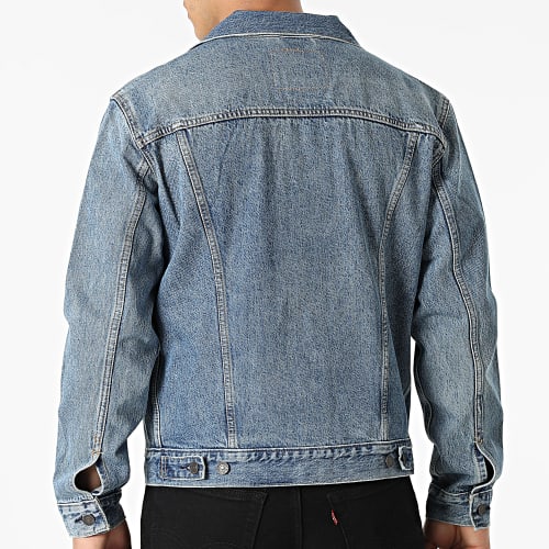 Veste Jean Trucker 72334 Bleu Denim