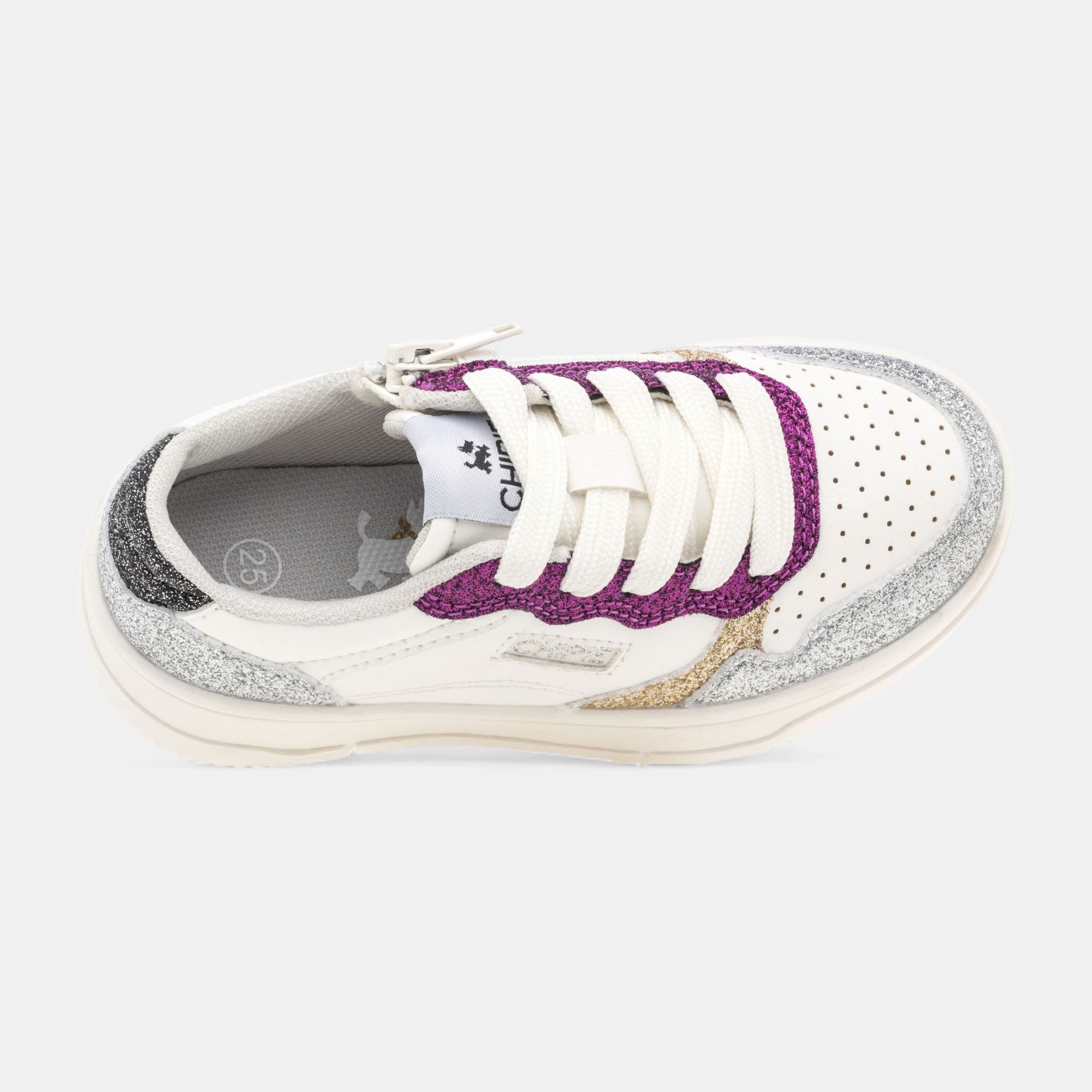 Baskets basses Fille blanc