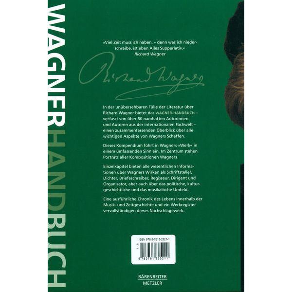 Bärenreiter Wagner-Handbuch
